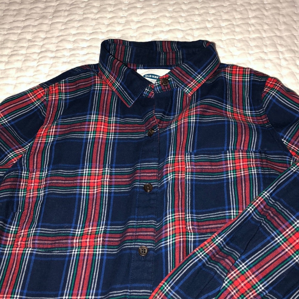 Old navy women’s flannel sz M
